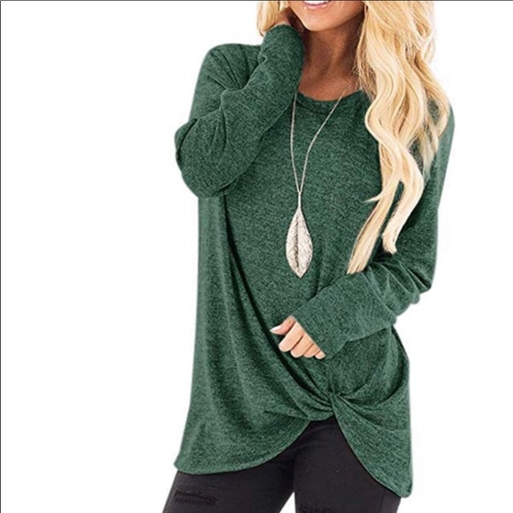 Tops - Beautiful 2 top green and blue